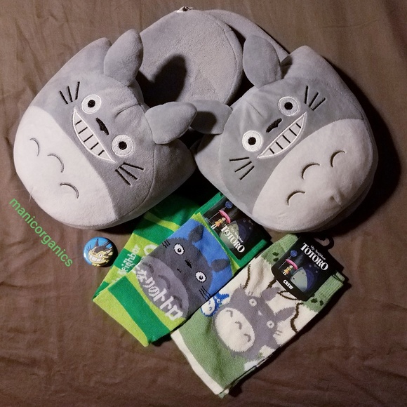 Bioworld Shoes - 🍃 Ghibli Totoro lot 🍃 *2B CONSIGNED 1/31*